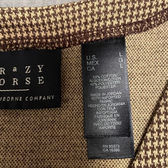 Vintage ‘80’s Crazy Horse Jumper Size L - Picture 6 of 7